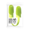Axyaa Pet Finger Toothbrush Teeth Cleaning Care Dog Cat Supplies Accessories