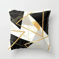 Axyaa Geometric Abstraction Pillowcase for Home Decor and Comfort