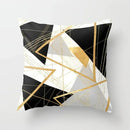 Axyaa Geometric Abstraction Pillowcase for Home Decor and Comfort