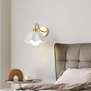 Axyaa Nordic Copper Wall Lamp: Luxury LED Light for Living Room, Bedroom, Corridor