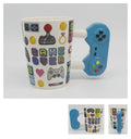 Axyaa Game Controller Ceramic Cup Mug