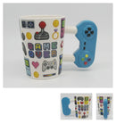 Axyaa Game Controller Ceramic Cup Mug