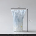 Axyaa Polka Dot Hydroponic Cabbage Glass Vase - Home Decoration