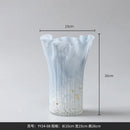 Axyaa Polka Dot Hydroponic Cabbage Glass Vase - Home Decoration