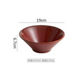 Axyaa Ceramic Ramen Dessert Snack Soup Pasta Serving Restaurant Tableware