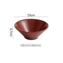 Axyaa Ceramic Ramen Dessert Snack Soup Pasta Serving Restaurant Tableware