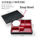 Axyaa High-grade Business Portable Bento Lunch Box with Lid