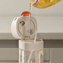 Axyaa Oil Can Spray Pour Glass Watering Can Oil Bottle Dual-purpose Kitchen Household