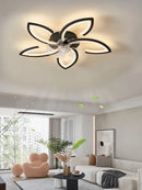 Axyaa Low Noise Ceiling Fan Chandelier for Home Decoration