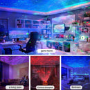 Axyaa Dino Egg Galaxy Star Projector Music Player LED Night Light Remote Control