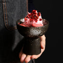 Axya High Feet Ceramic Dessert Bowl Set
