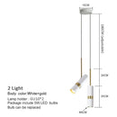 Axyaa LED Chandeliers: Modern Pendant Light for Bedroom and Living Room