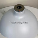 Axya Cordless Table Lamp: Dimmable Touch Sensing USB Rechargeable Night Light