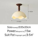 Axyaa Milky White Eggshell Pendant Light, Creative Simplicity for Living Room, Bedroom, Bar