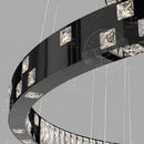 Axyaa Exquisite Hall and Staircase Chandelier - Indoor Ceiling Lights