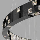 Axyaa Exquisite Hall Staircase Chandelier - Indoor Ceiling Lighting Fixtures - Elegant Indoor Lights