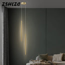 Axyaa Nordic Crystal Pendant Chandelier in Black & Gold Copper - Stunning Lighting for Home