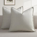Axyaa Chenille Arrow Pillow Cover, Brown & Orange, Various Sizes