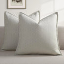 Axyaa Chenille Arrow Pillow Cover, Brown & Orange, Various Sizes