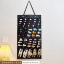 Axyaa Hair Bows & Jewelry Organizer Wall Hanging - Space Saving Accessory Holder