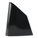 Axyaa Silver Trapezoidal Metal Vase for Home Decoration