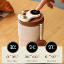 Axyaa Smart Temperature Display Coffee Travel Mug - 316 Stainless Steel Thermal Tumbler