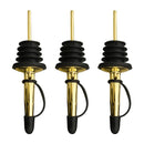 Axyaa Stainless Steel Bottle Pourer Stopper Set