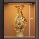 Axyaa Ceramic Vase: Elegant Home Decor for Wedding - Creative Porcelain Flower Vase
