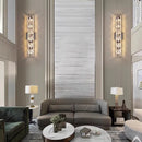 Axyaa Crystal Wall Lamp: Modern & Simple, Ideal for Living Room, Bedroom, & Hallway