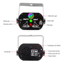Axyaa Mini Laser RGB Strobe Light for Party, Concert, Church, Wedding