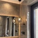 Axya Nordic Lava ICE Chandelier Glass Bedside Light for Living Room Dining Hall