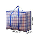 Axyaa Stripe Woven Bag: Large Capacity Storage & Organization Solution