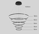 Axyaa Facil Hall Staircase Chandelier Ceiling Lamp Indoor Lighting Fixtures