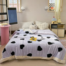 Axyaa Cotton Jacquard Blanket Quilt | Thick Winter Blanket | Multi-functional & Cozy