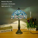 Axyaa Stained Glass Table Lamp for Luxurious Home Decor