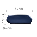 Axyaa Geometric Ceramic Sushi Plate Set