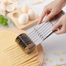 Axyaa Stainless Steel Dough Divider & Cutter Set for Baking Pan Tool