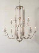 Axyaa French American Crystal Lighting for Living Room, Restaurant, and Homestay