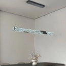 Axyaa Crystal Chandelier: Luxury Living Room & Dining Room Pendant Light