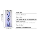 Axyaa Nordic Flower Floor Lamp LED Decorative Standing Light