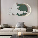 Axyaa LED Wall Light: Luxury Bedroom & Living Room Atmosphere Lamp