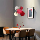 Axyaa Nordic Acrylic Pendant Lights for Home Decor in Dining & Bedroom