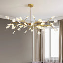 Axya Luxury Firefly Chandelier for Modern Living Room and Hotel Decor