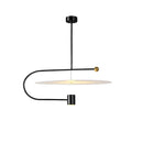 Axyaa LED Pendant Lights Modern Minimalist Hanging Lamps for Ceiling Dining Decor