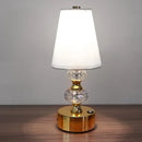 Axyaa LED Table Lamp: Creative Bedroom Study Light, Rechargeable, Eye-Friendly