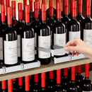 Axyaa Beverage Rack & Wine Organizer for Supermarket & Kitchen - Display Shelf Organizer