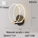 Axyaa Luxury Nordic Chandelier for Modern Living Room, Bedroom, and Restaurant