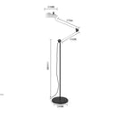 Axyaa Adjustable Arm LED Table Light - Italy Design Classic for Home Decor