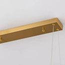 Axyaa LED Pendant Chandeliers: Modern Home Decor Hanging Light for Living and Dining Room