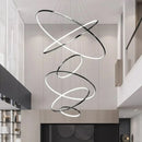 Axyaa Modern LED Pendant Light Chandeliers for Living Room and Dining Room